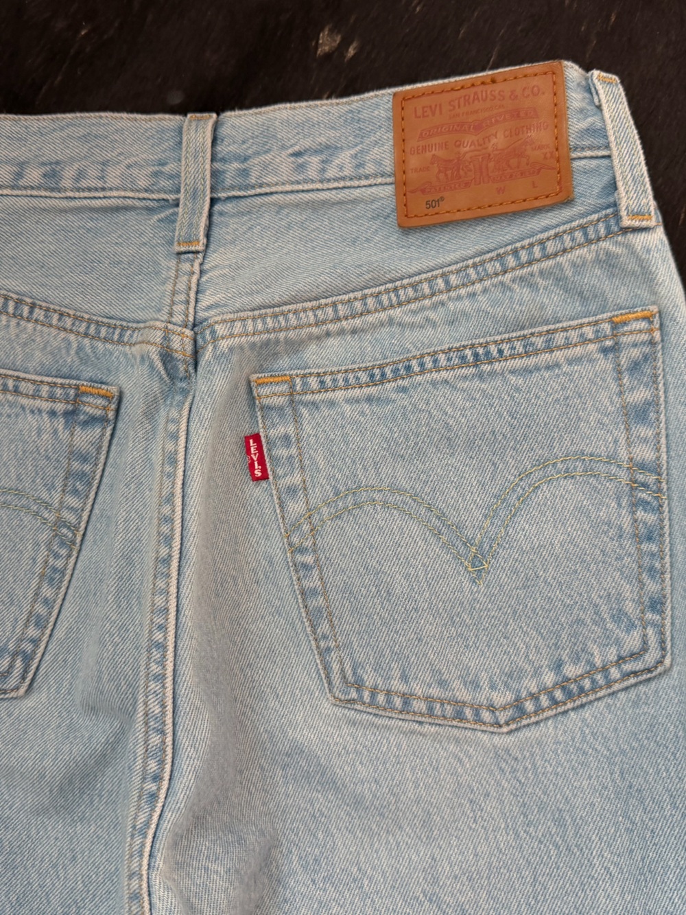 Levi's 501- 26 Straight 90s Fit